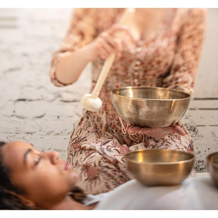 Meinl Energy Singing Bowl Seti SBE3100