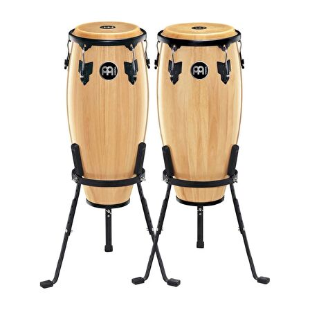 Meinl HC512NT 11" - 12" Conga Seti  (Natural)