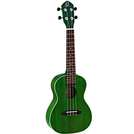 Ortega RUFOREST Concert Ukulele (Forest Green Satin)