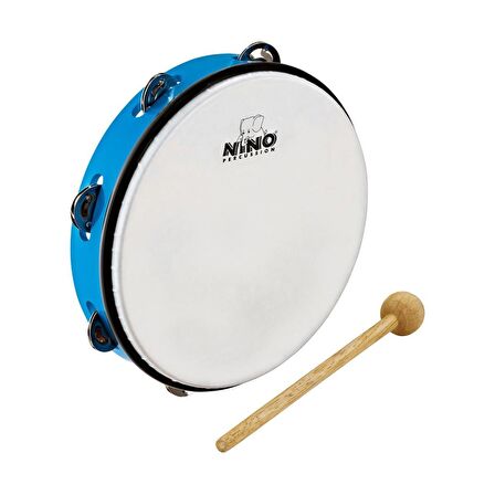 Nino 24SB 10'' Drum With Jingles