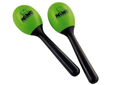 Nino 569GG Plastik Maracas