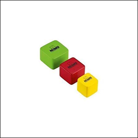 Nino 507MC Wood Shakers Square Multi Color