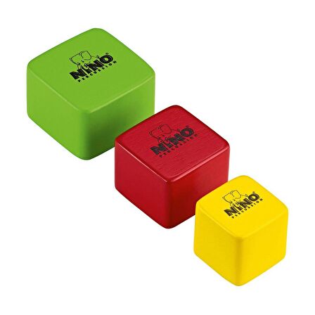 Nino 507MC Wood Shakers Square Multi Color