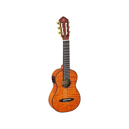 Ortega RGLE18FMH Guitarlele (Natural)