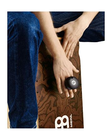 Meinl CRC1BK Cajon Ring Castanet (Large)