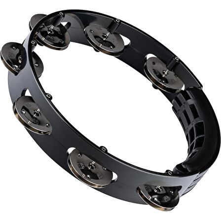 Meinl HTT8BK 1-Row Jingle 8" Tour Tamburin (Siyah)