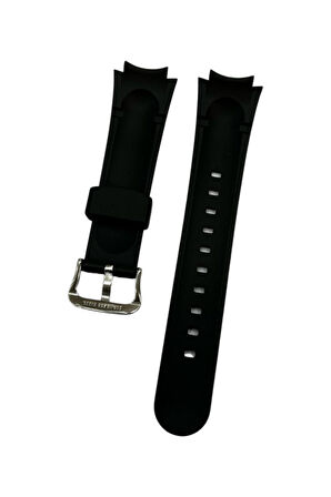 Casio EF-305-1A Siyah Renk Orijinal Silikon Saat Kordonu