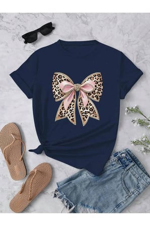 Unisex Kurdele Baskılı Tasarım Tshirt