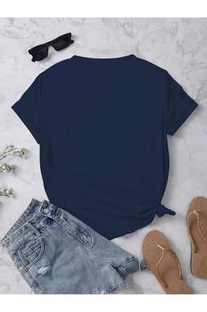 Unisex Kurdele Baskılı Tasarım Tshirt