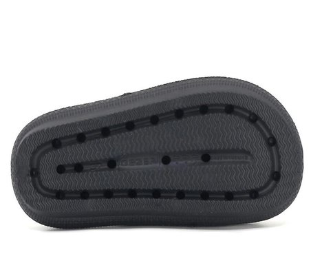 Çift Tokalı Siyah Unisex Terlik, Yumuşak Eva Taban, Günlük Kullanım Terlik Tarzbu14934