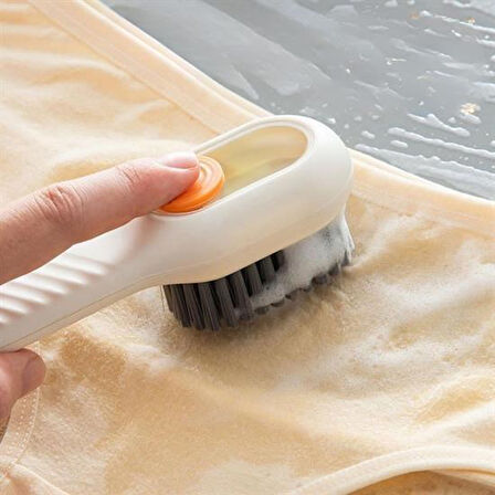 CELİK AVM® Çok Amaçlı Deterjan Hazneli Pratik Ayakkabı, Bot Temizleme Yıkama Fırçası