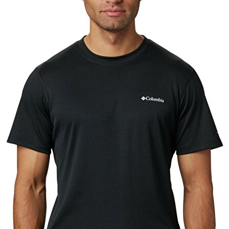 Columbia Zero Rules Erkek Siyah Outdoor Tişört AM6084-010