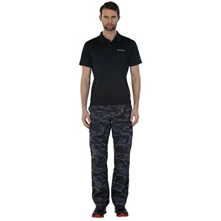 Columbia Zero Rules Erkek Siyah Outdoor Polo Tişört AM6082-010