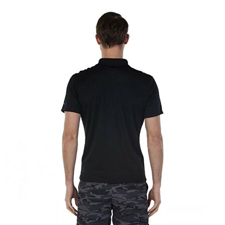 Columbia Zero Rules Erkek Siyah Outdoor Polo Tişört AM6082-010