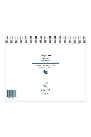 Lana Esquisse A5 96gsm