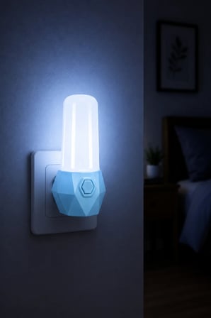 Gece Lambası Prize Takılan Gece Işığı Enerji Tasarruflu LED Gece Lambası