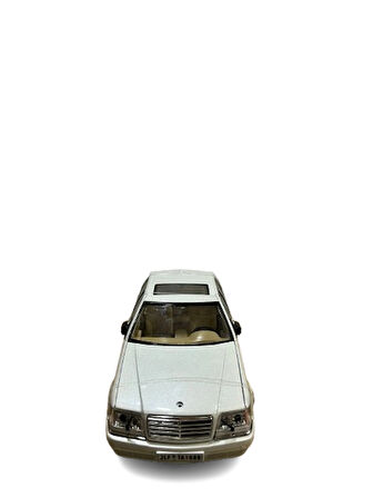 Hobbiez World  (W140) Die-Cast Mercedes Model Araba – 1:24 Ölçek