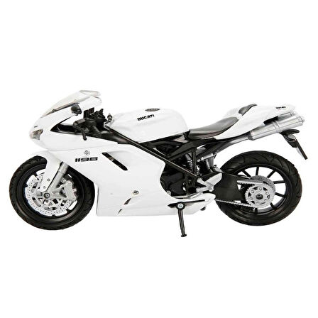 Sun-Nry-1/12 Motor Ducati 1198 Beyaz