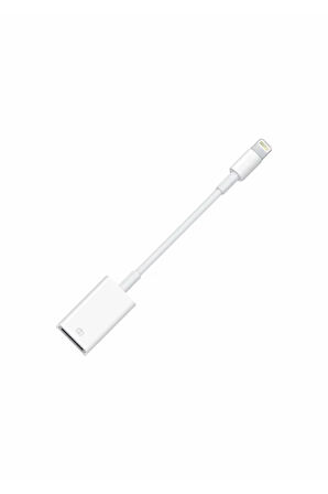 Lightning To Usb Çevirici Otg Usb Kamera Adaptörü Ios13