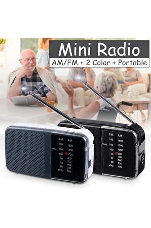 Cep Tipi Taşınabilir Am / Fm Radyo Knstar K-258 Yeni Seri Radyo