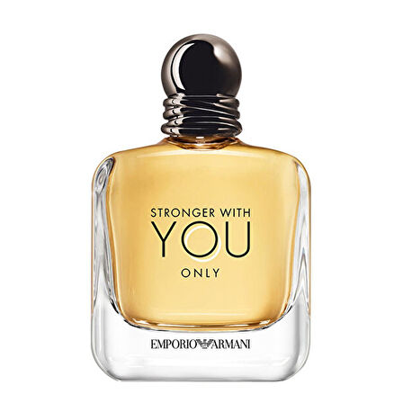 Emporio Armani Stronger With You Only EDT 100ML Erkek Parfüm