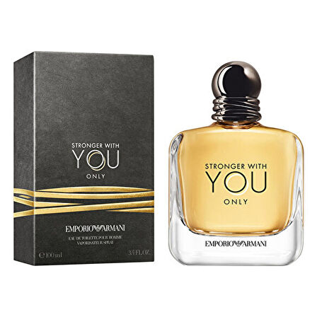 Emporio Armani Stronger With You Only EDT 100ML Erkek Parfüm