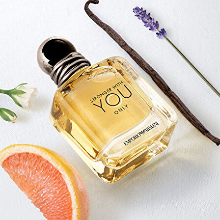 Emporio Armani Stronger With You Only EDT 100ML Erkek Parfüm