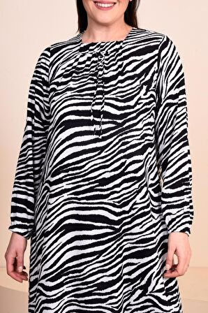 Kadın Anne Buyuk Beden Elbise Cicekli Tesettur Giyim