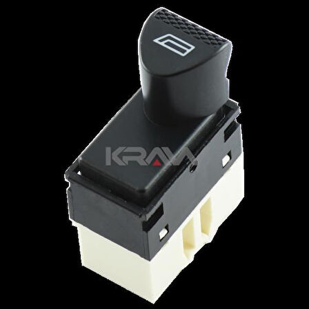 CAM KALDIRMA ANAHTARI FIAT ALBEA - PALIO SOL DIŞ BEYAZ