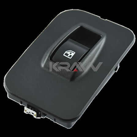 CAM KALDIRMA ANAHTARI FIAT FIORINO SAĞ - ÇERÇEVELİ BIPPER - NEMO