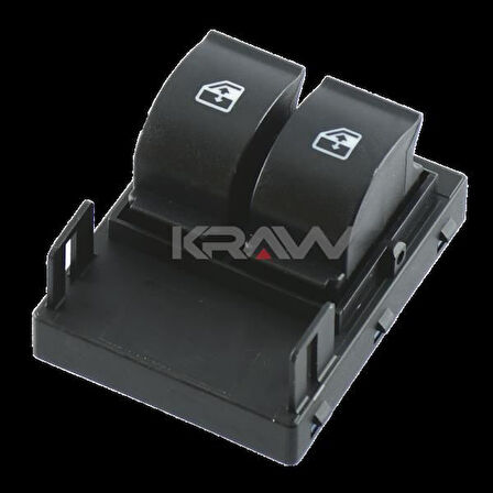 CAM KALDIRMA ANAHTARI FIAT DOBLO III - FIORINO SOL ÇİFTLİ - ÇERÇEVESİZ COMBO