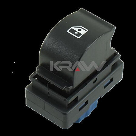 CAM KALDIRMA ANAHTARI FIAT DUCATO III - DOBLO III SAĞ TEKLİ - ÇERÇEVESİZ COMBO BOXER III - JUMPER II I