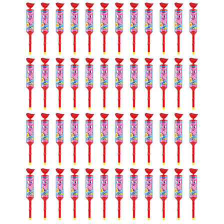 Chupa Chups Çİlek Aromalı Düdüklü Lolipop Şekerleme 15 gr X 48 Ad