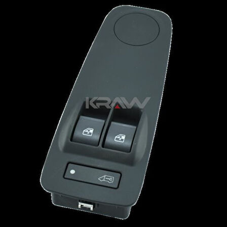 CAM KALDIRMA ANAHTARI FIAT DUCATO III SOL AYNA KUMANDASIZ - GRİ BOXER III - JUMPER III