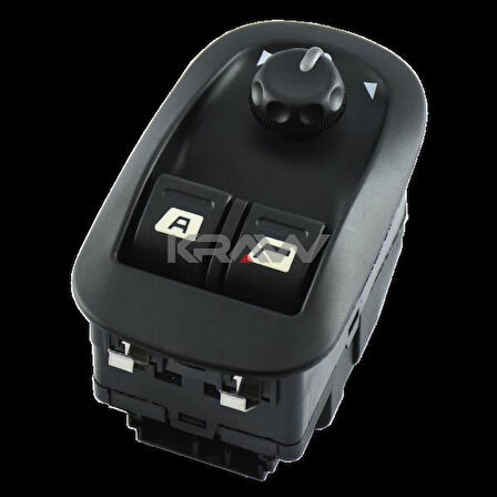 CAM KALDIRMA ANAHTARI FIAT SCUDO  ÇİFTLİ - AYNA AYARLI 01-07 206 - 306 - EXPERT