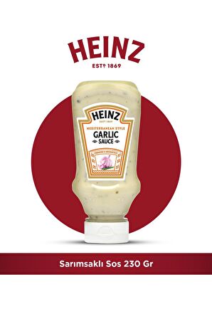 Heinz 230 gr Sarımsak Sosu