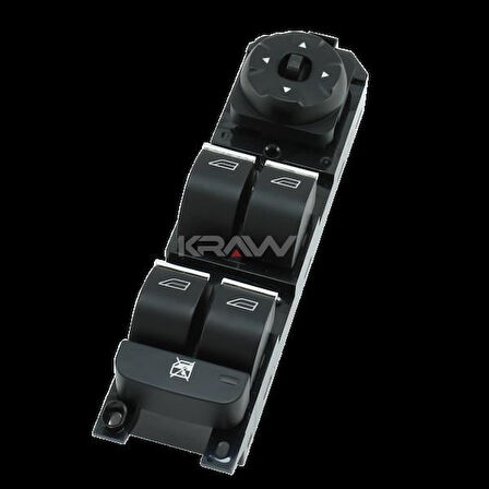 CAM KALDIRMA ANAHTARI FORD MONDEO 07-14 - S-MAX - GALAXY SOL DÖRTLÜ