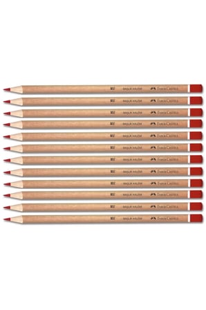 Naturel Kırmızı Renkli Kurşun Kalem 144 Lü Paket (1132419001)