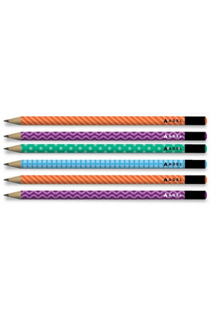 Pattern Kurşun Kalem 6 Lı Paket (2061130190)
