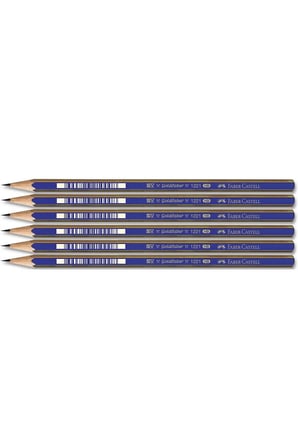 Faber 1221 Dereceli Resim Kalemi Hb 6 Lı Paket