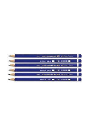 Faber Sınav Kalemi (5165222000) 6 Lı Paket