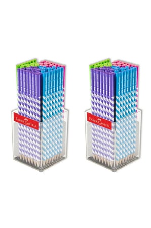 Faber Candy Roll Yuvarlak Kurşun Kalem 144 Lü Paket (5244119210)