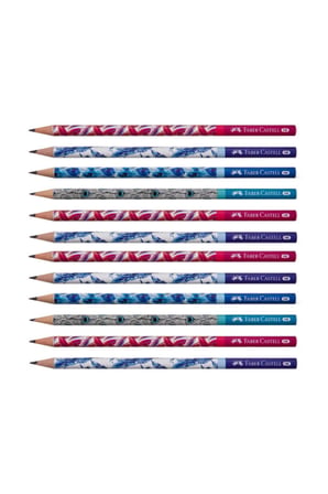 Faber Peacock Yuvarlak Kurşun Kalem 12 Li Paket