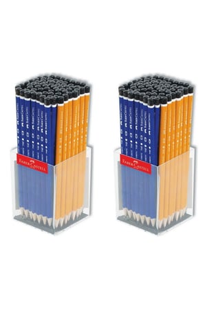 Faber Opak 2b Kurşun Kalem 144 Lü Paket 144 Lü Paket (5244211100)