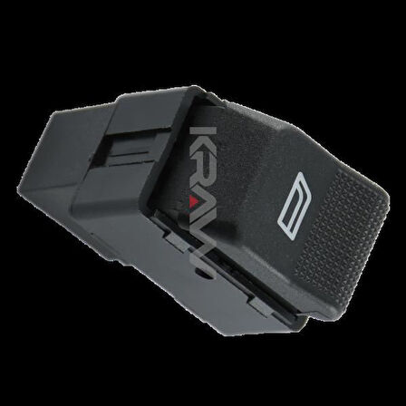 CAM KALDIRMA ANAHTARI VW POLO HB SOL TEKLİ 00-01