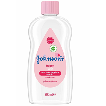 Johnson's Baby Bebek Yağı 300 ml