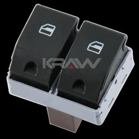 CAM KALDIRMA ANAHTARI VW POLO ÖNDEN ARKA KUM. CORDOBA - IBIZA ÇİFTLİ