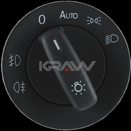 FAR ANAHTARI AUTOLU VW GOLF 5 - CADDY - JETTA - TOURAN