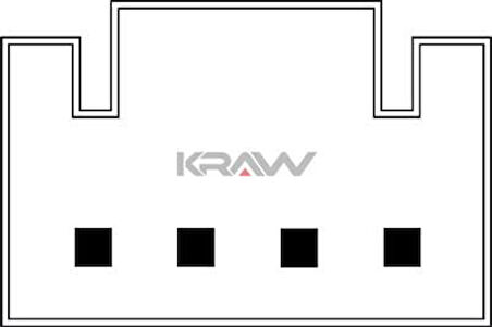 CAM KALDIRMA ANAHTARI SKODA OCTAVIA II - YETI SOL ARKA - TEKLİ
