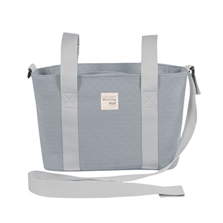Walking Mum Eco Mum Crossbody Bakım Çantası Cloud